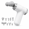 6-Speed Deep Tissue Massage Gun with Multiple Massage Heads
