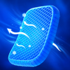 Silicone Ice Pad Insulated Car Seat Cushion – 3D Cooling Gel