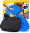 Silicone Ice Pad Insulated Car Seat Cushion – 3D Cooling Gel