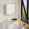 Telescopic Clothesline | 4.2m Retractable Clothes Drying Rope
