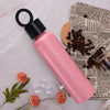 Vacuum Insulated Water Bottle with Holder – Stainless Steel