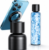 Vacuum Insulated Water Bottle with Holder – Stainless Steel