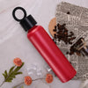 Vacuum Insulated Water Bottle with Holder – Stainless Steel