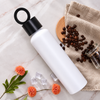 Vacuum Insulated Water Bottle with Holder – Stainless Steel