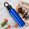Vacuum Insulated Water Bottle with Holder – Stainless Steel