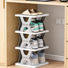 Multifunctional Storage Rack (6-Tier) – Stackable Shoe Organizer