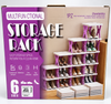 Multifunctional Storage Rack (6-Tier) – Stackable Shoe Organizer