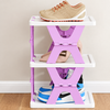 Multifunctional Storage Rack (6-Tier) – Stackable Shoe Organizer