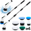 Electric Cleaning Brush – Extendable Power Scrubber