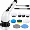 Electric Cleaning Brush – Extendable Power Scrubber