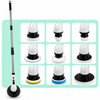 Electric Cleaning Brush – Extendable Power Scrubber