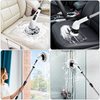 Electric Cleaning Brush – Extendable Power Scrubber