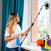 Electric Cleaning Brush – Extendable Power Scrubber