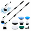 Electric Cleaning Brush – Extendable Power Scrubber