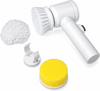 Cleaning Magic Electric Brush (5-in-1) – Cordless Scrubber