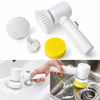 Cleaning Magic Electric Brush (5-in-1) – Cordless Scrubber