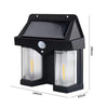 Solar Powered Outdoor Sensor Light - Waterproof Motion Light