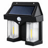 Solar Powered Outdoor Sensor Light - Waterproof Motion Light