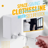 Telescopic Clothesline | 4.2m Retractable Clothes Drying Rope