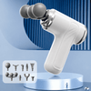 6-Speed Deep Tissue Massage Gun with Multiple Massage Heads