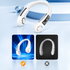 Vaneless Neck Hanging Fan | Rechargeable Bladeless Neck Fan