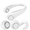 Vaneless Neck Hanging Fan | Rechargeable Bladeless Neck Fan