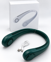 Vaneless Neck Hanging Fan | Rechargeable Bladeless Neck Fan