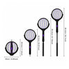 Telescopic Electric Mosquito Swatter Racket – Foldable & Extendable
