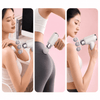 6-Speed Deep Tissue Massage Gun with Multiple Massage Heads