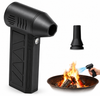 Mini Jet Fan – Rechargeable Handheld Electric Blower