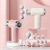 6-Speed Deep Tissue Massage Gun with Multiple Massage Heads