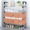 3-Tier Shoe Rack – Space-Saving Shoe Organizer for Home, Bedroom & Entryway
