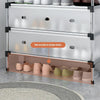 3-Tier Shoe Rack – Space-Saving Shoe Organizer for Home, Bedroom & Entryway