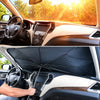 Car Windshield Sun Shade | Universal Foldable Sun Visor