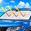 Car Windshield Sun Shade | Universal Foldable Sun Visor