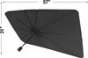 Car Windshield Sun Shade | Universal Foldable Sun Visor